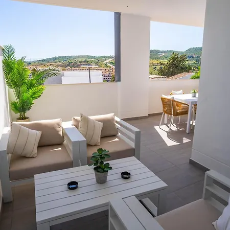 Modern Golf & Coast Retreat In * Estepona